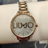 Liu jo TLJ1789 Orologio donna bracciale acciaio oro rosa glitter | Gioiellitosti.it