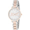 Liu jo TLJ1789 Orologio donna bracciale acciaio oro rosa glitter | Gioiellitosti.it