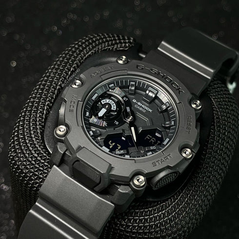 Casio G-shock GA-2200BB-1AER Carbon WR 200M | Gioiellitosti.it