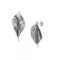 Orecchini argento 925 pendenti "Naturalis foglie" SUALI' BM2216 | Gioiellitosti.it