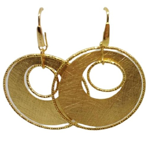 Orecchini cerchio bronzo GIODE' GM1000OR | Gioiellitosti.it