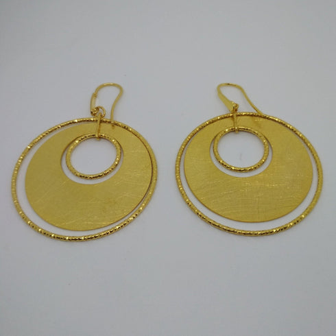 Orecchini cerchio bronzo GIODE' GM1000OR | Gioiellitosti.it