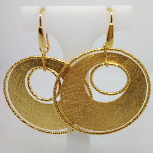 Orecchini cerchio bronzo GIODE' GM1000OR | Gioiellitosti.it