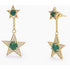 Orecchini donna Mabina Starlet 563556 stella verde | Gioiellitosti.it