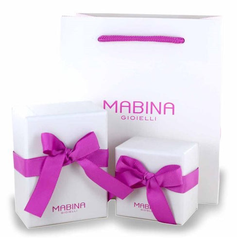 Orecchini donna Mabina Starlet 563556 stella verde | Gioiellitosti.it