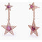 Orecchini donna Mabina Starlet 563557 stella rosa | Gioiellitosti.it