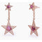 Orecchini donna Mabina Starlet 563557 stella rosa | Gioiellitosti.it