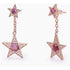 Orecchini donna Mabina Starlet 563557 stella rosa | Gioiellitosti.it