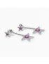 Orecchini donna Mabina Starlet 563558 stella rosa | Gioiellitosti.it