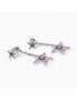 Orecchini donna Mabina Starlet 563558 stella rosa | Gioiellitosti.it