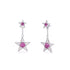 Orecchini donna Mabina Starlet 563558 stella rosa | Gioiellitosti.it