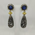 Orecchini Pendenti Cianite Blu Argento 925 Vitiello Jewelry | Gioielli Tosti