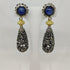 Orecchini Pendenti Cianite Blu Argento 925 Vitiello Jewelry | Gioielli Tosti