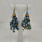 Orecchini Donna Pendenti Argento 925 Turchese Vitiello Jewelry | Gioiellitosti.it