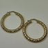 Orecchini oro 18 kt Donna Cerchi torchon 4,70 gr | Gioiellitosti.it