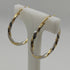Orecchini oro 18 kt donna cerchio torchon 3,00 gr | Gioiellitosti.it