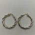 Orecchini oro 18 kt donna cerchio torchon 3,50 gr | Gioiellitosti.it
