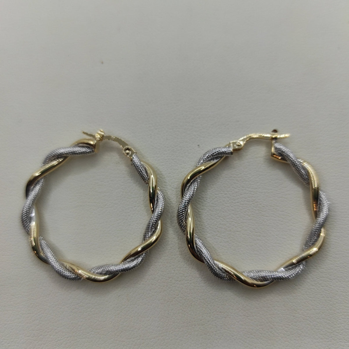 Orecchini in oro 18 kt per bambina/donna a forma di cuore
