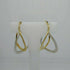 Orecchini oro 18 kt Donna doppio cerchio 2 colori 3,50 gr | Gioiellitosti.it