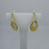 Orecchini oro 18 kt donna modello cerchio piatto 3,70 gr | Gioiellitosti.it