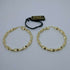 Orecchini oro 18 kt Donna modello cerchio torchon 3,10 gr | Gioiellitosti.it