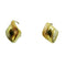 Orecchini oro 18 kt giallo lucido satinato clips 5,60 gr | Gioiellitosti.it