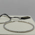 Orecchini oro bianco 18 kt Cerchio grande 5,90 gr | Gioiellitosti.it
