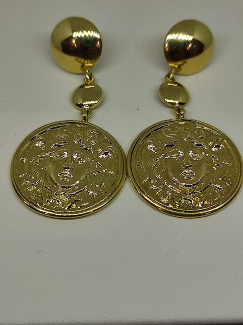 Orecchini Pendenti Argento 925 bagnati oro Vitiello Jewelry | Gioiellitosti.it