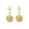 Orecchini Pendenti Argento 925 bagnati oro Vitiello Jewelry | Gioiellitosti.it