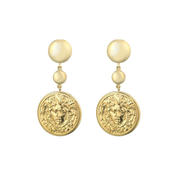 Orecchini Pendenti Argento 925 bagnati oro Vitiello Jewelry | Gioiellitosti.it