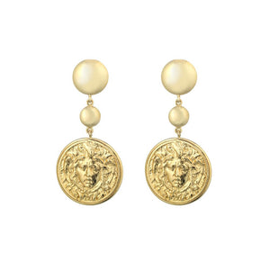 Orecchini Pendenti Argento 925 bagnati oro Vitiello Jewelry | Gioiellitosti.it