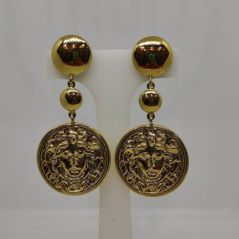 Orecchini Pendenti Argento 925 bagnati oro Vitiello Jewelry | Gioiellitosti.it