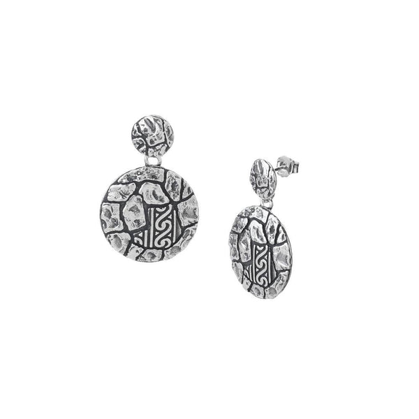 Orecchini argento 925 pendenti SUALI Tuscia BM2199 | Gioiellitosti.it