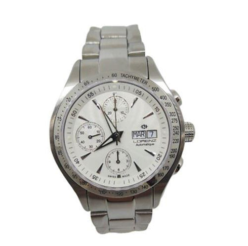 Orologi uomo automatico crono daydate ETA 7750 Swiss Made Lorenz 026113CC | Gioiellitosti.it