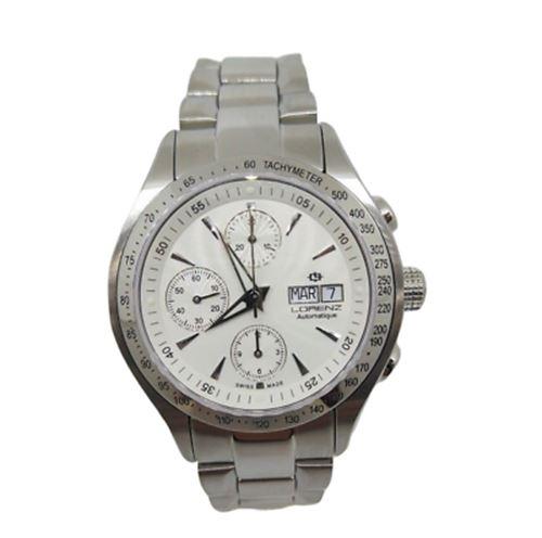 Orologi uomo automatico crono daydate ETA 7750 Swiss Made Lorenz 026113CC | Gioiellitosti.it