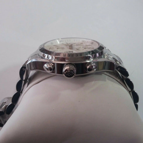 Orologi uomo automatico crono daydate ETA 7750 Swiss Made Lorenz 026113CC | Gioiellitosti.it