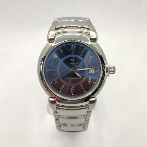Orologio acciaio Lorenz Montenapoleone Swiss Made 025617CC | Gioiellitosti.it