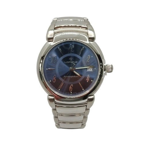 Orologio acciaio Lorenz Montenapoleone Swiss Made 025617CC | Gioiellitosti.it