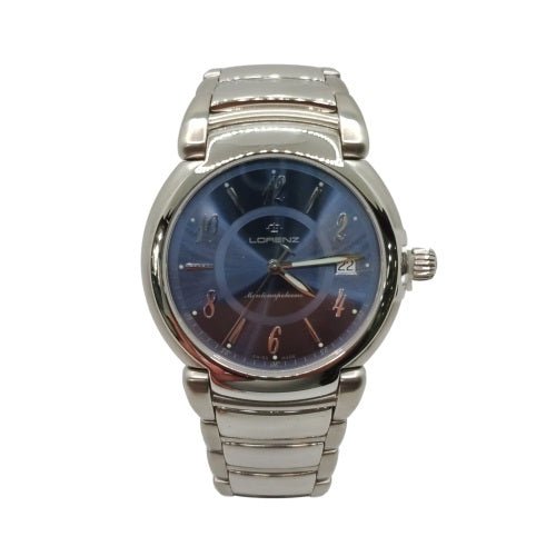 Orologio acciaio Lorenz Montenapoleone Swiss Made 025617CC | Gioiellitosti.it