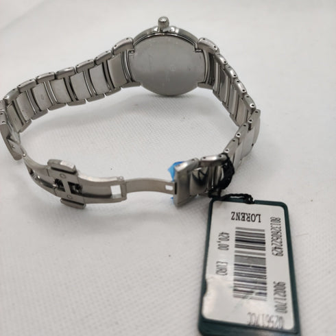 Orologio acciaio Lorenz Montenapoleone Swiss Made 025617CC | Gioiellitosti.it