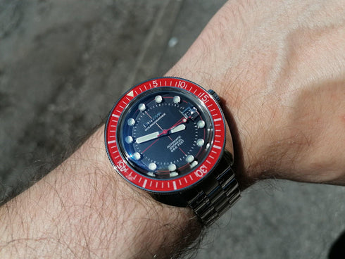 Orologio Automatico Uomo Bulova 96B343 Oceanographer Snorkel 666 | Gioiellitosti.it