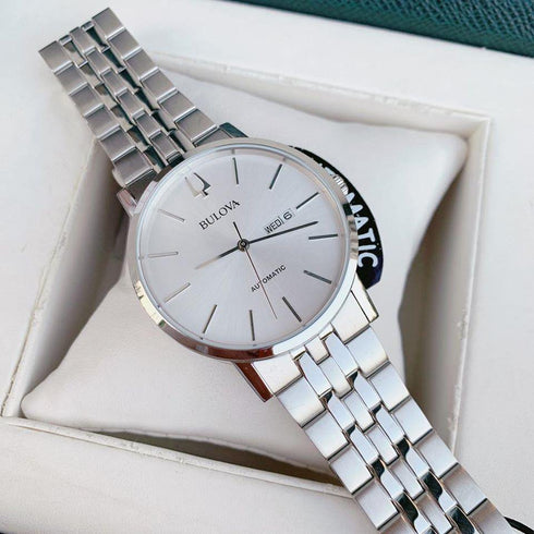 Orologio Uomo Automatico Bulova 96C140 American Clipper | Gioiellitosti.it