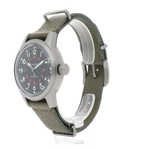 Orologio Automatico Uomo Bulova 98A255 Military Hack | Gioiellitosti.it