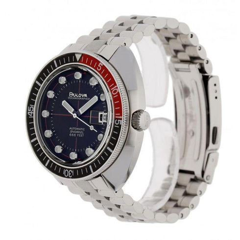 Orologio automatico uomo Bulova 98B320 Oceanographer Snorkel 666 | Gioiellitosti.it