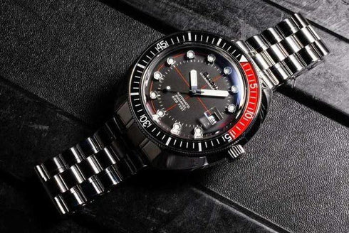 Orologio automatico uomo Bulova 98B320 Oceanographer Snorkel 666 | Gioiellitosti.it