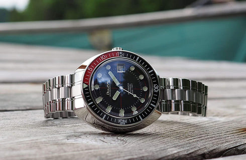 Orologio automatico uomo Bulova 98B320 Oceanographer Snorkel 666 | Gioiellitosti.it