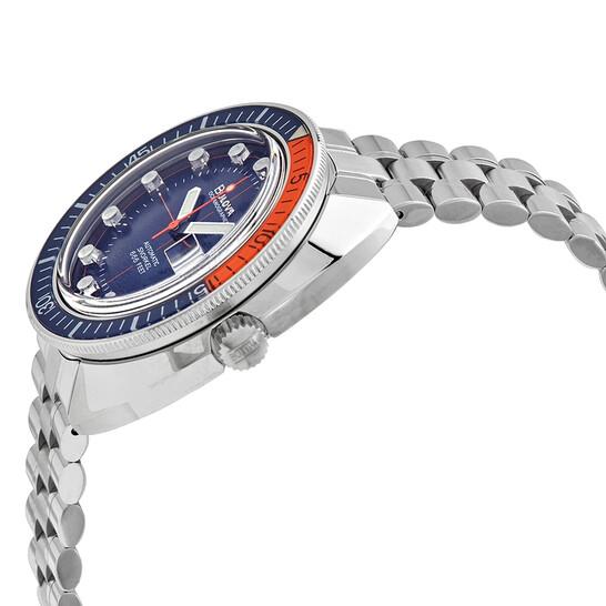 Bulova 96B321 Oceanographer Automatico Arancio – Gioielli Tosti