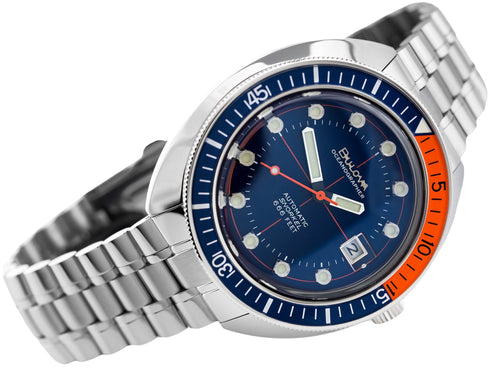 Orologio automatico uomo Bulova 96B321 Oceanographer Snorkel 666 | Gioiellitosti.it