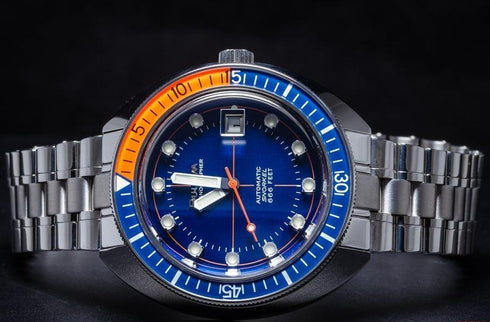Orologio automatico uomo Bulova 96B321 Oceanographer Snorkel 666 | Gioiellitosti.it