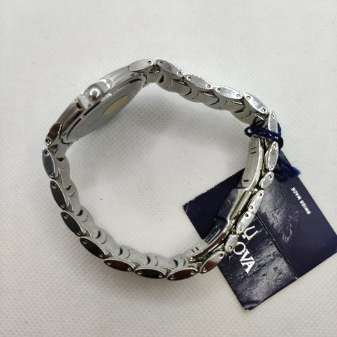 Orologio Bulova 63B37 Swiss Made sottile Acciaio | Gioiellitosti.it